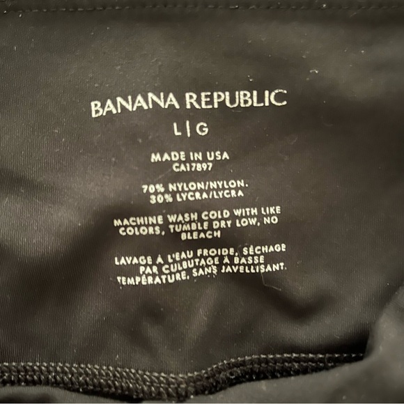 banana republic active cropped leggings - Picture 6 of 6